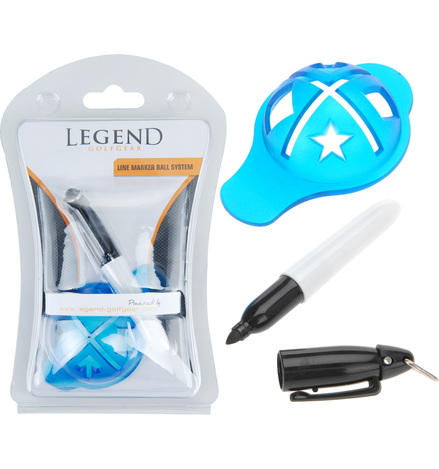 Legend Ball Schablone mit Stift
