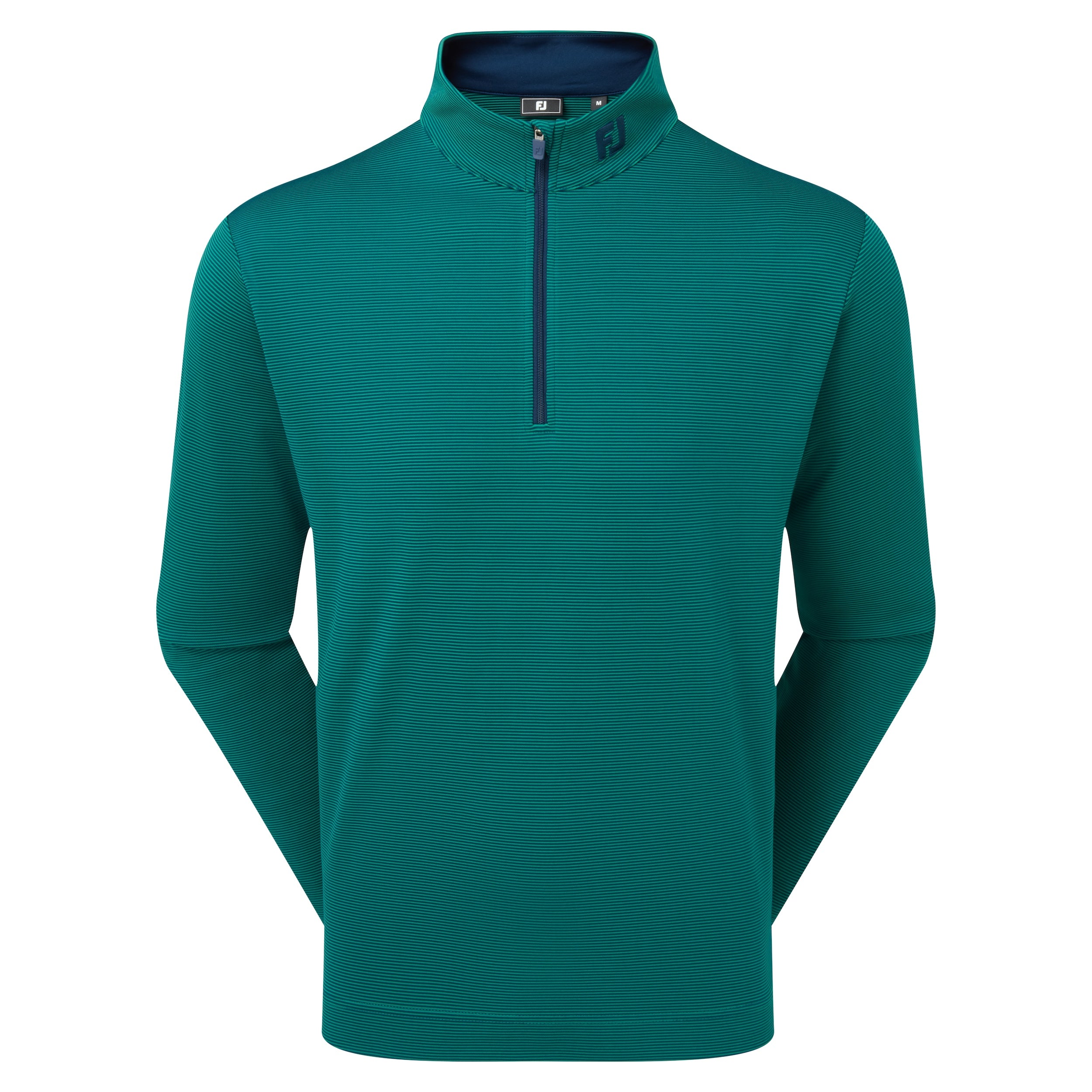 FootJoy Ottoman Stripe Chill-Out Midlayer Men's S Light Blue/Blue