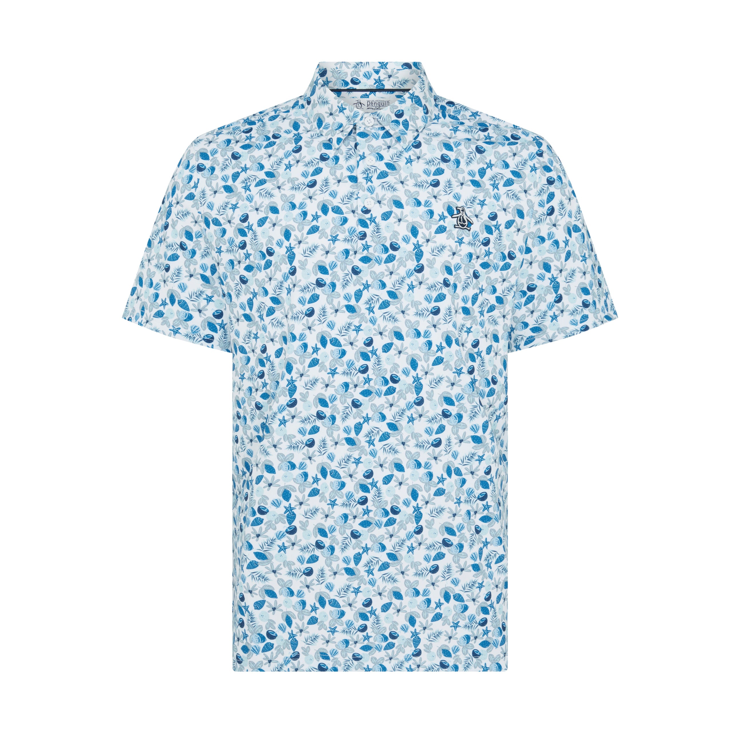 Original Penguin Pete’s Coconut Caddy Polo Herren L weiß
