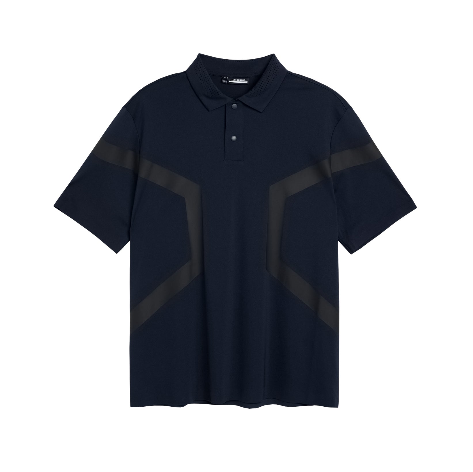 J.Lindeberg Diamond Mesh Polo Herren