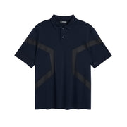 J.Lindeberg Diamond Mesh Polo Herren