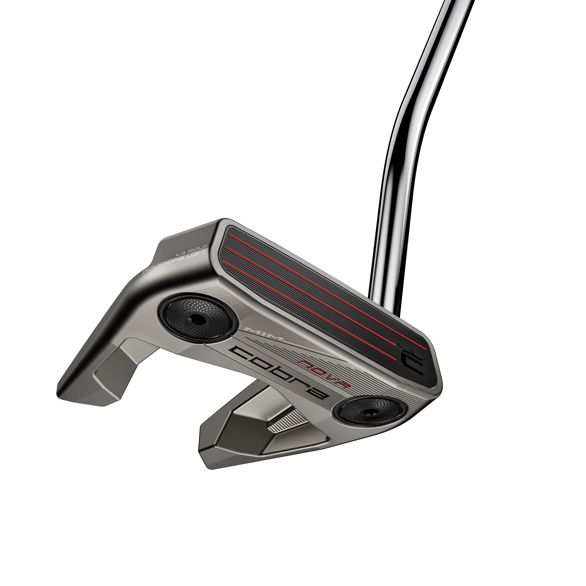 Cobra MIM NOVA Putter 34" Linkshänder Single Bend silber 34" Linkshänder Single Bend silber