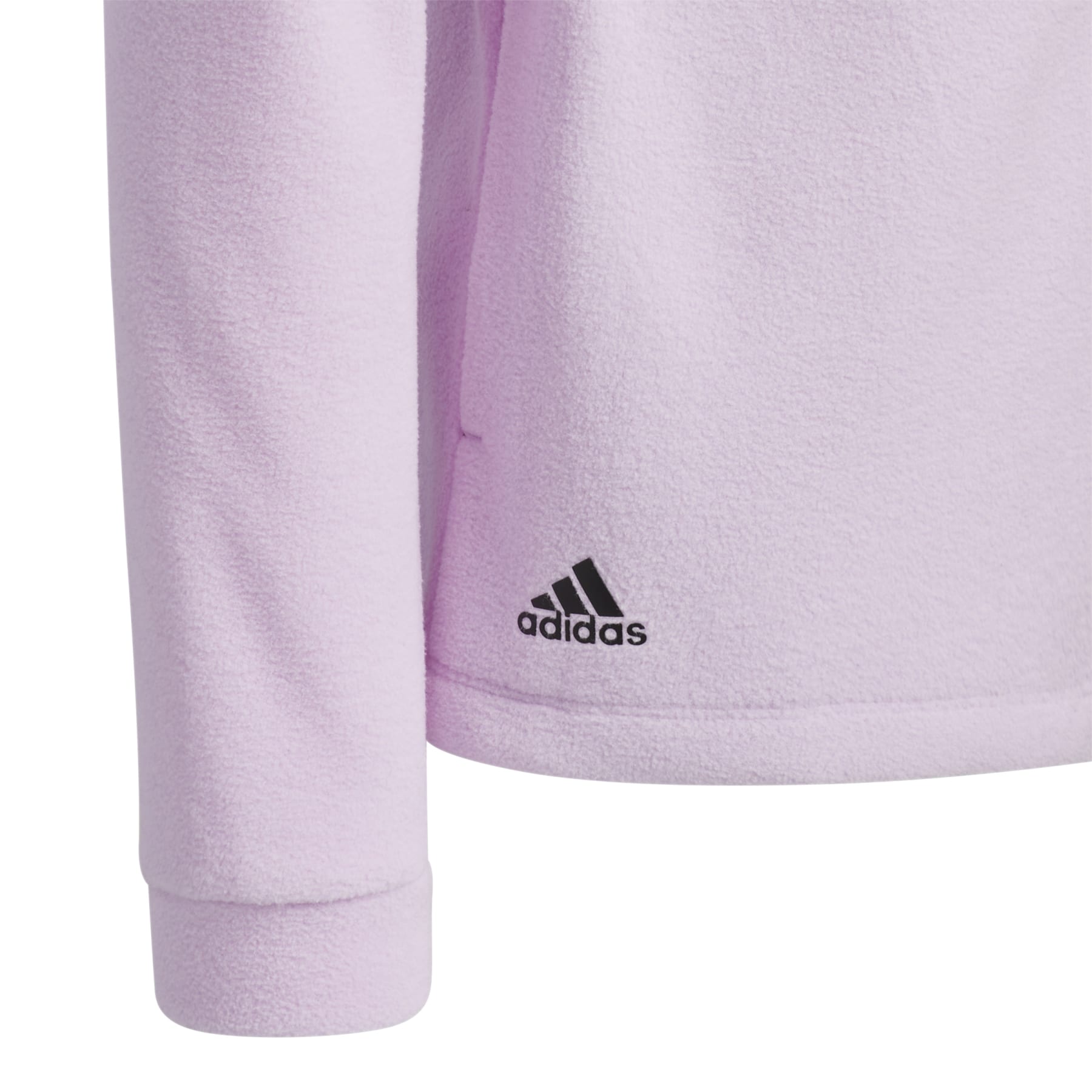 adidas Colorblock Fleece Full-Zip Girls