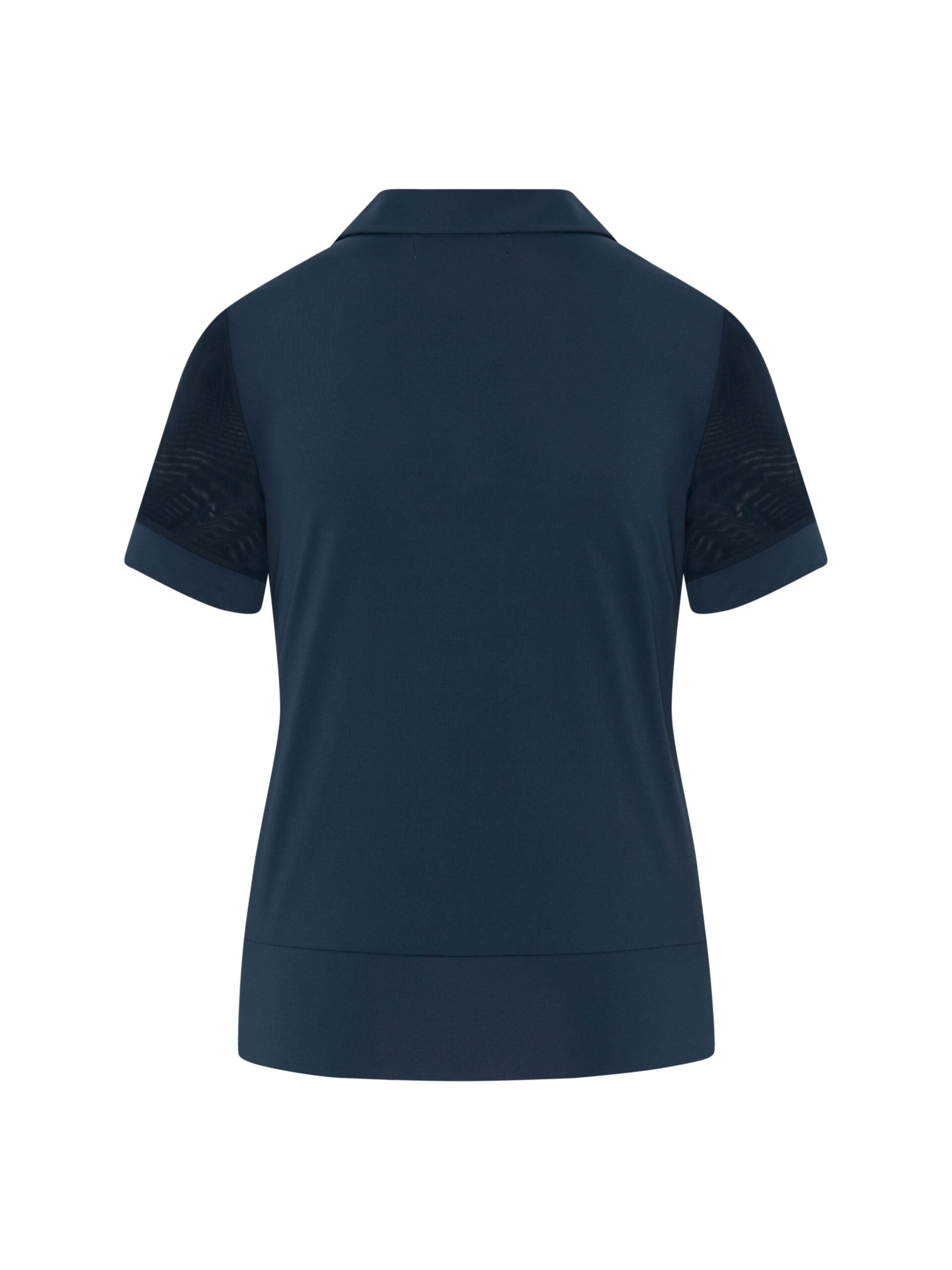 Orginal Penguin 1/2-Sleeve Mesh Blocked Polo Damen