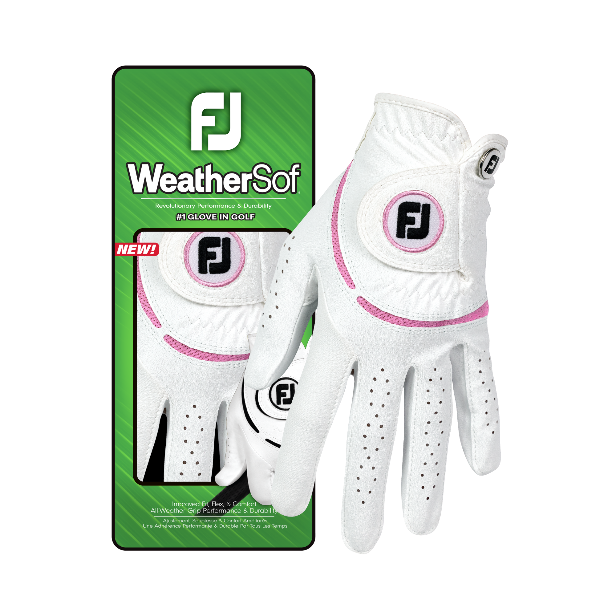 Footjoy WeatherSof Golf Glove Women's