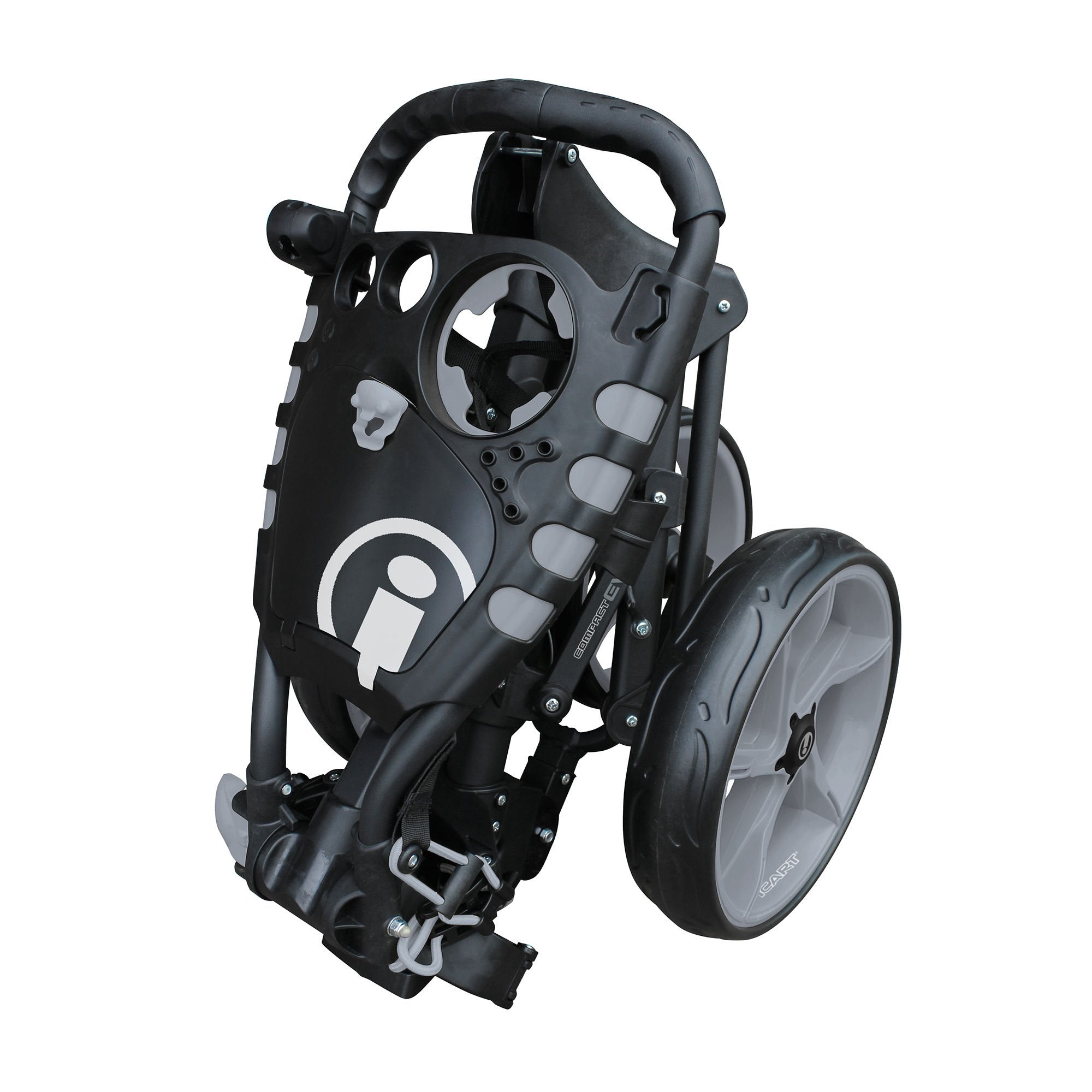 iCart Compact EVO Push Trolley grau/schwarz grau/schwarz grau/schwarz