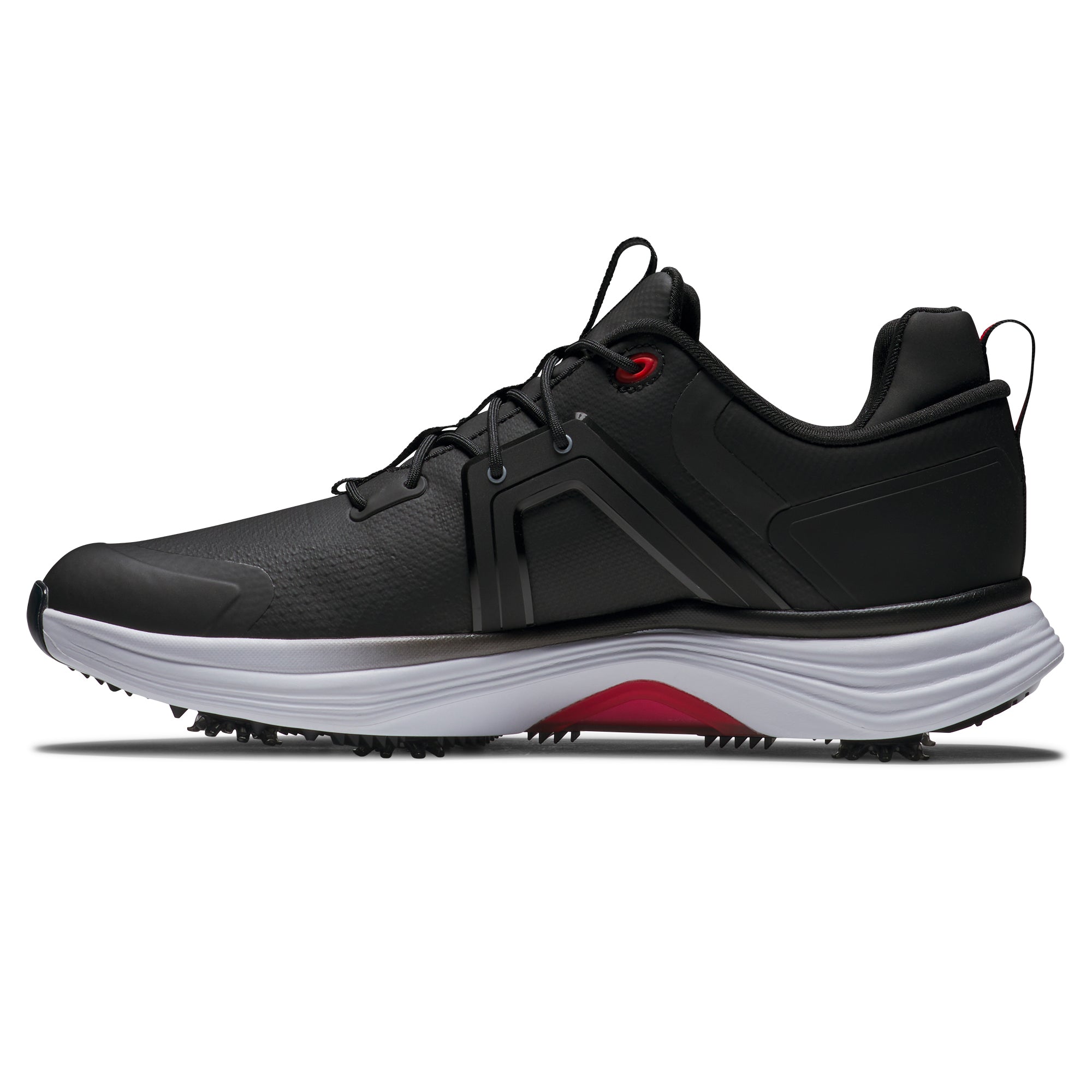 Footjoy HYPERFLEX Golfschuh Herren EU 39 Medium schwarz/weiss/rot