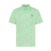 Original Penguin Men's All-Over Micro Abstract Print Polo