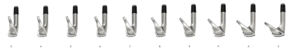Srixon ZXi5 25 Iron Set