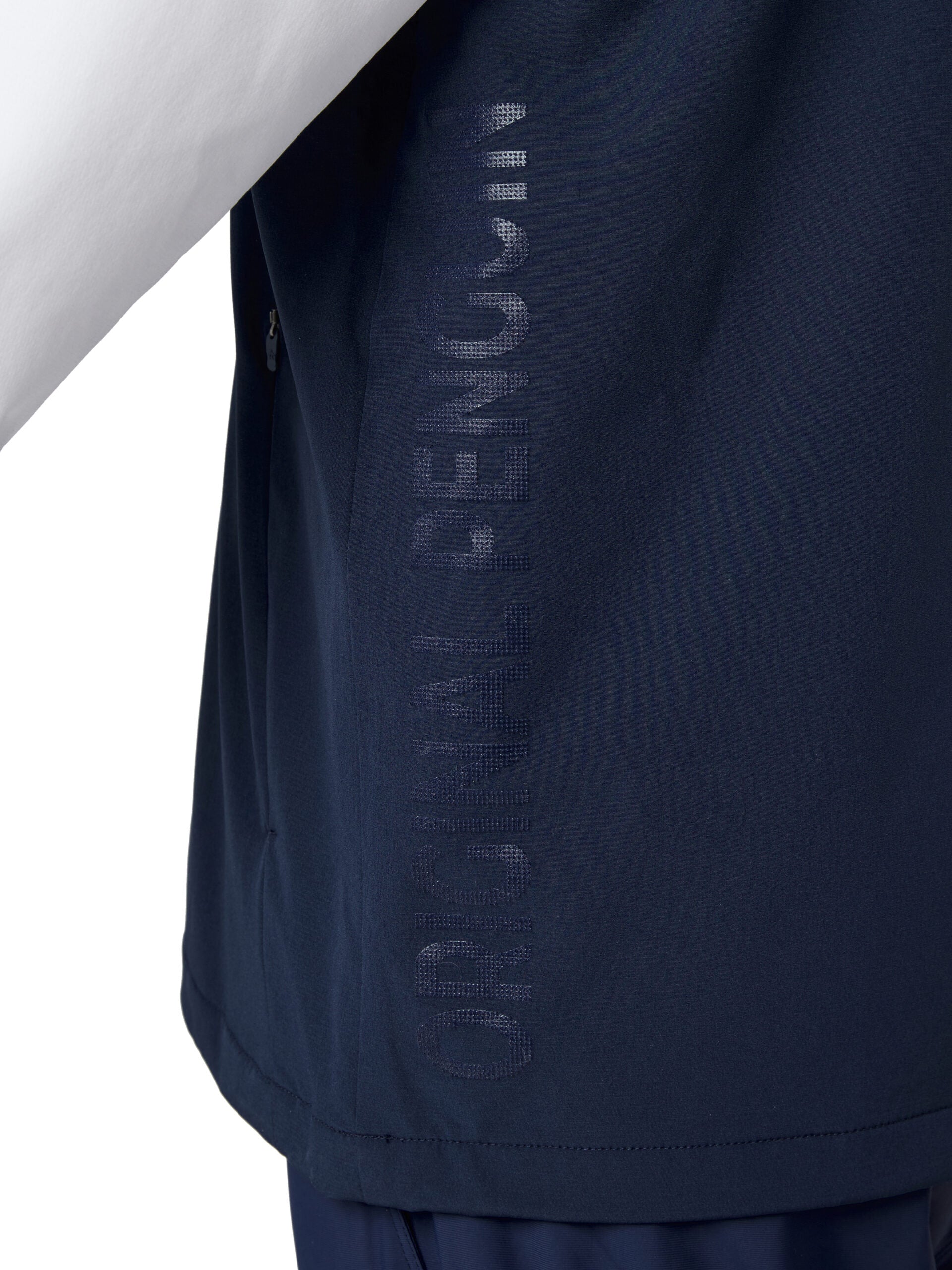 Original Penguin 1/4-Zip Colour Block Sweatshirt Herren