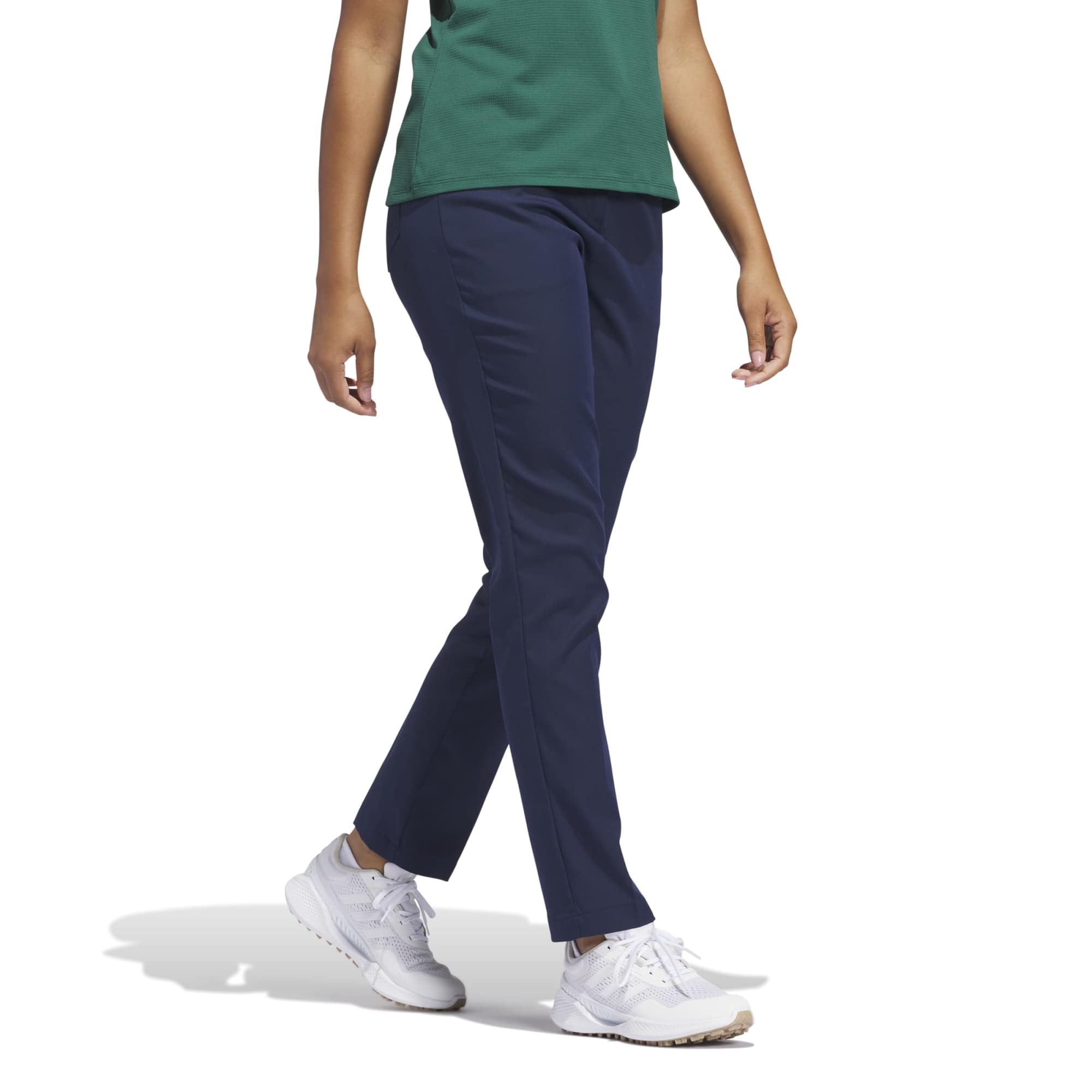 adidas ULT365 Twistweave 5P Golf Trousers Ladies 10 navy