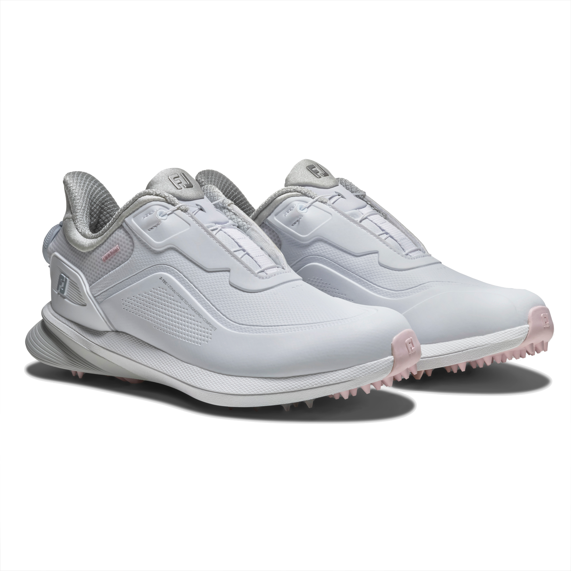 Footjoy PRO SL BOA Golfschuh Damen EU 36 1/2 Medium weiß/grau