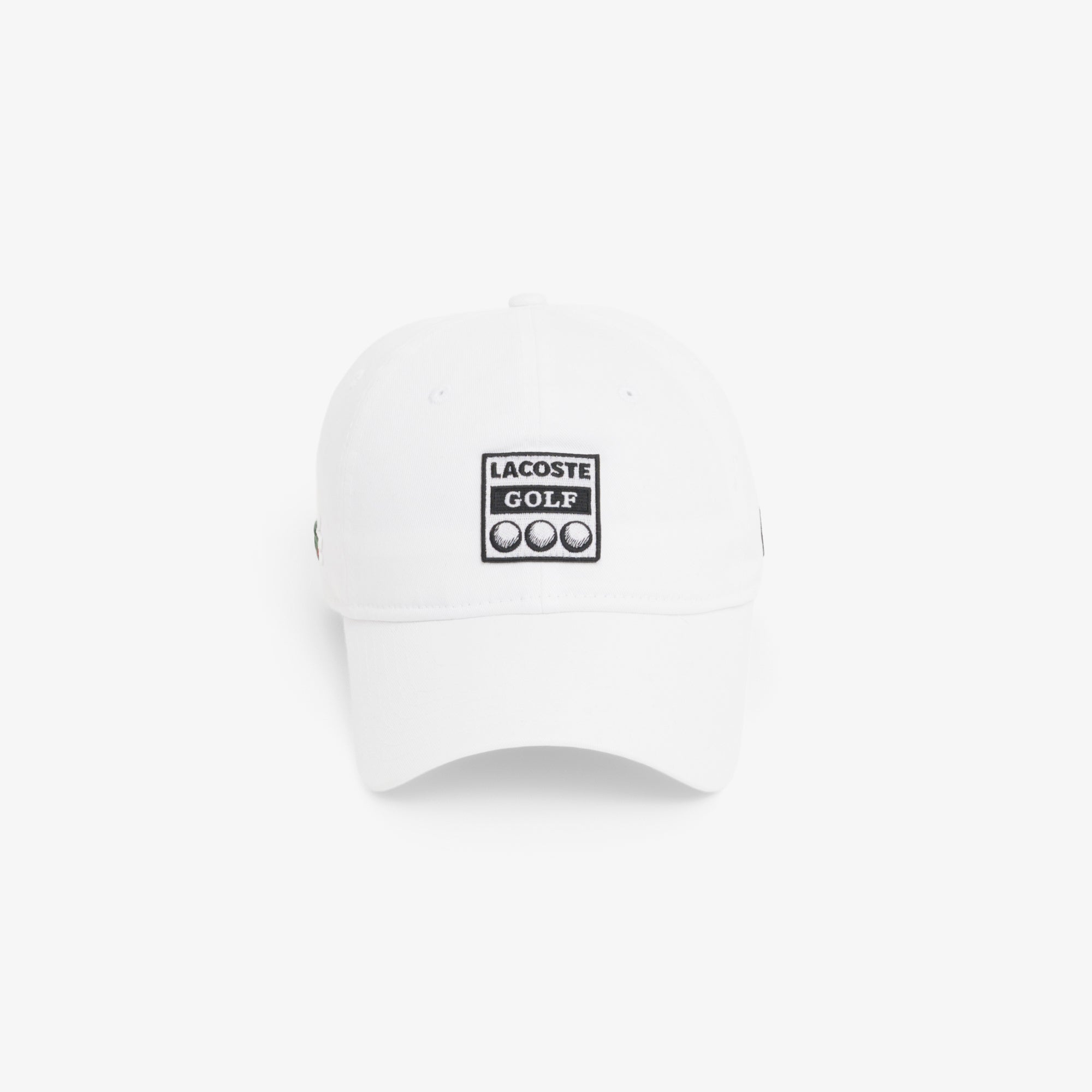 Lacoste x New Era Cap white white