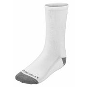 Zoom Crew Socks Long Men 3-Pack Black Black Black