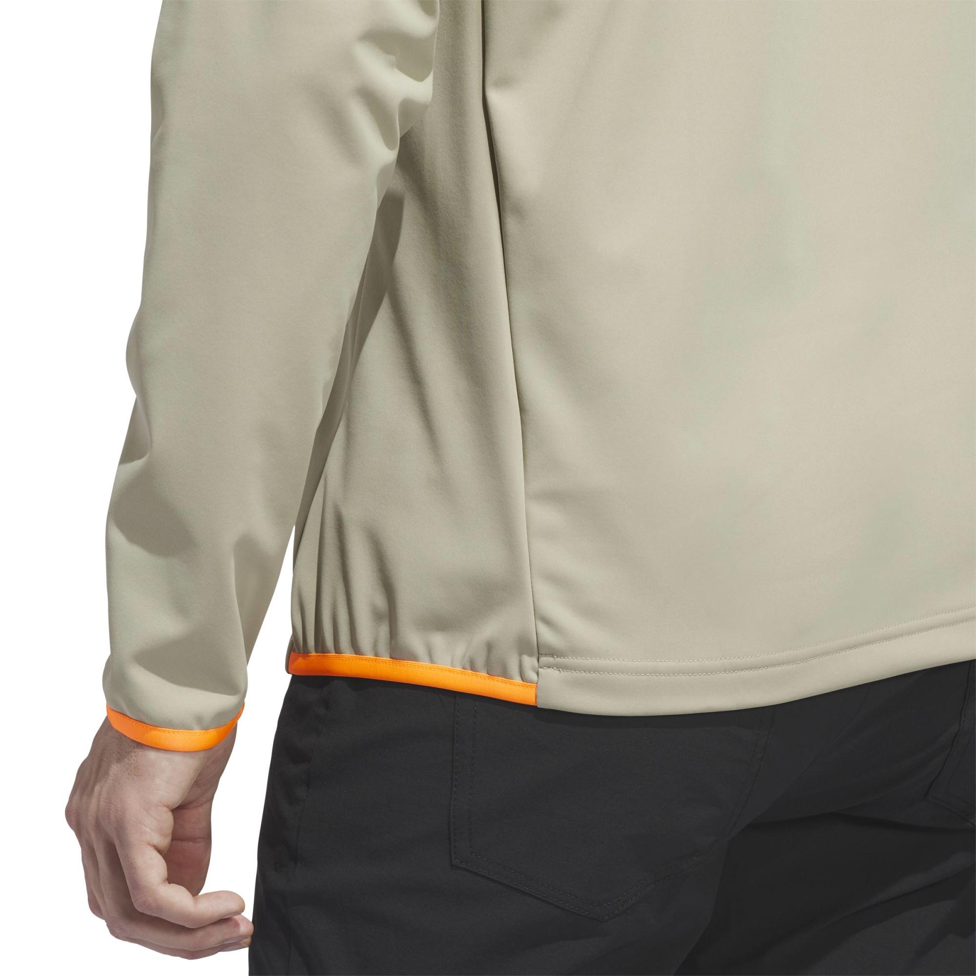 adidas ULT365 WR Wind 1/4-Zip Pullover XXL beige