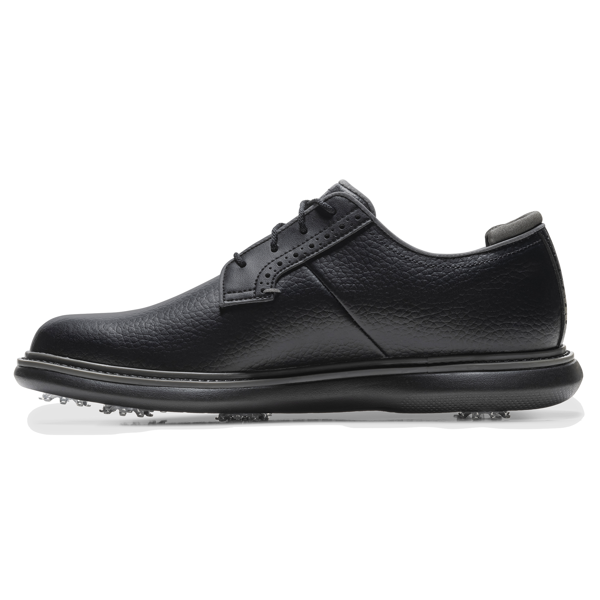 Footjoy TRADITIONS BLUCHER Golfschuh Herren EU 39 Medium schwarz