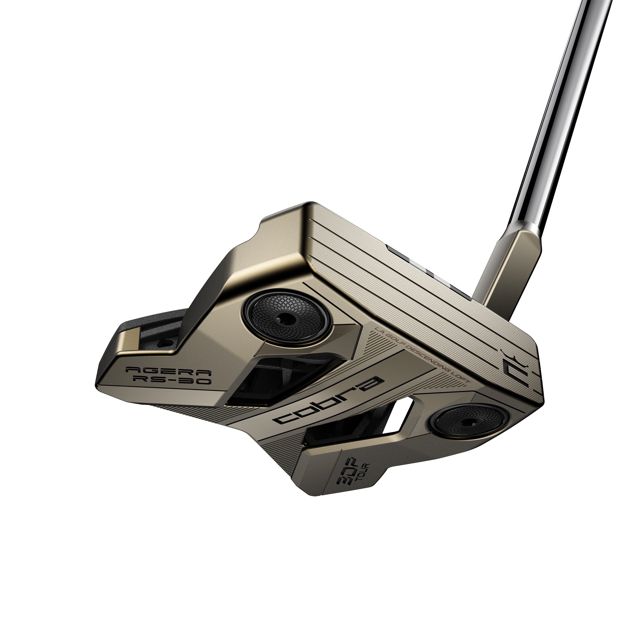 Cobra 3DP AGERA RS 30 Putter 34" Rechtshänder Short Slant gold 34" Rechtshänder Short Slant gold