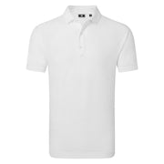 Footjoy Lisle Solid Polo Men's XS Black