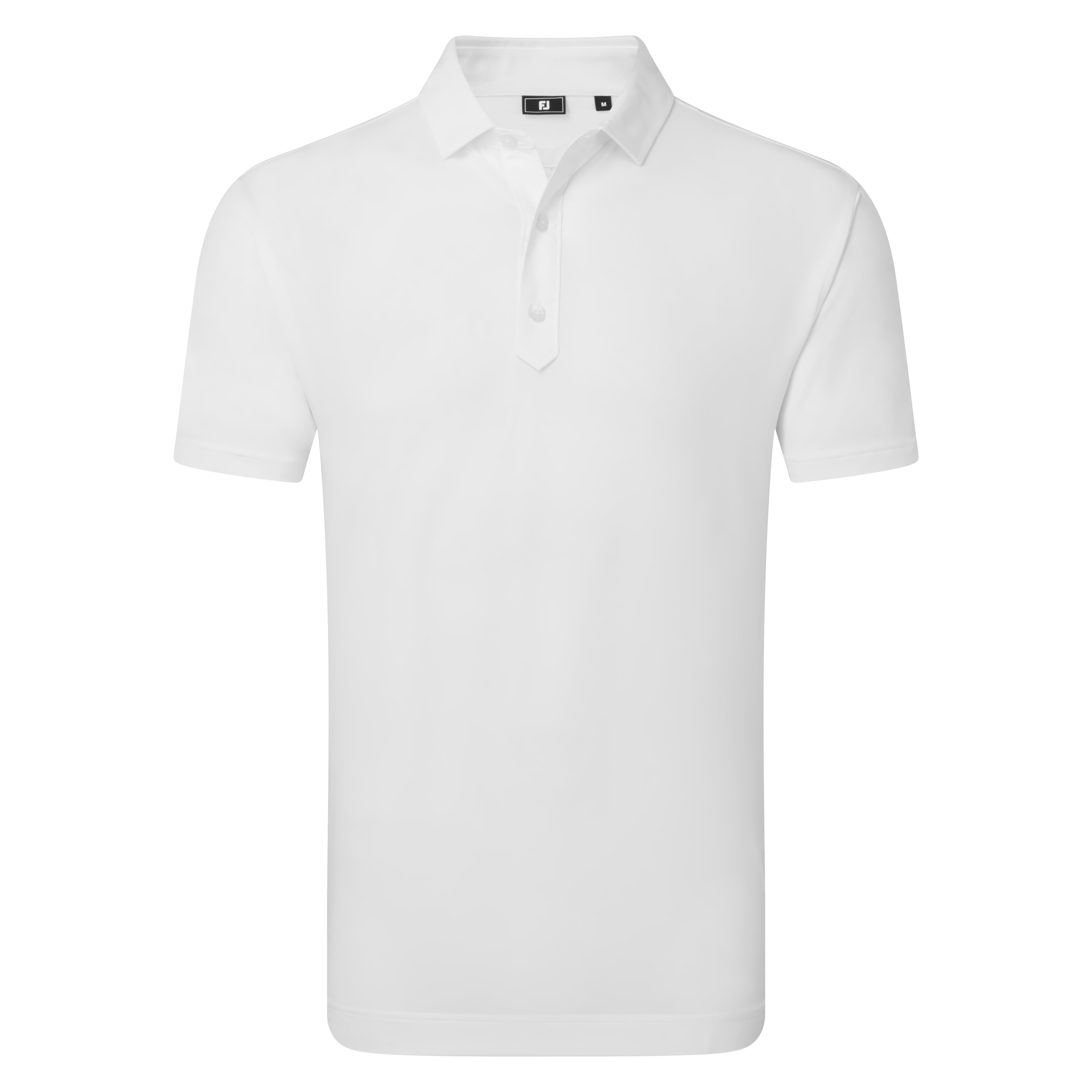 Footjoy Lisle Solid Polo Men's XS Black