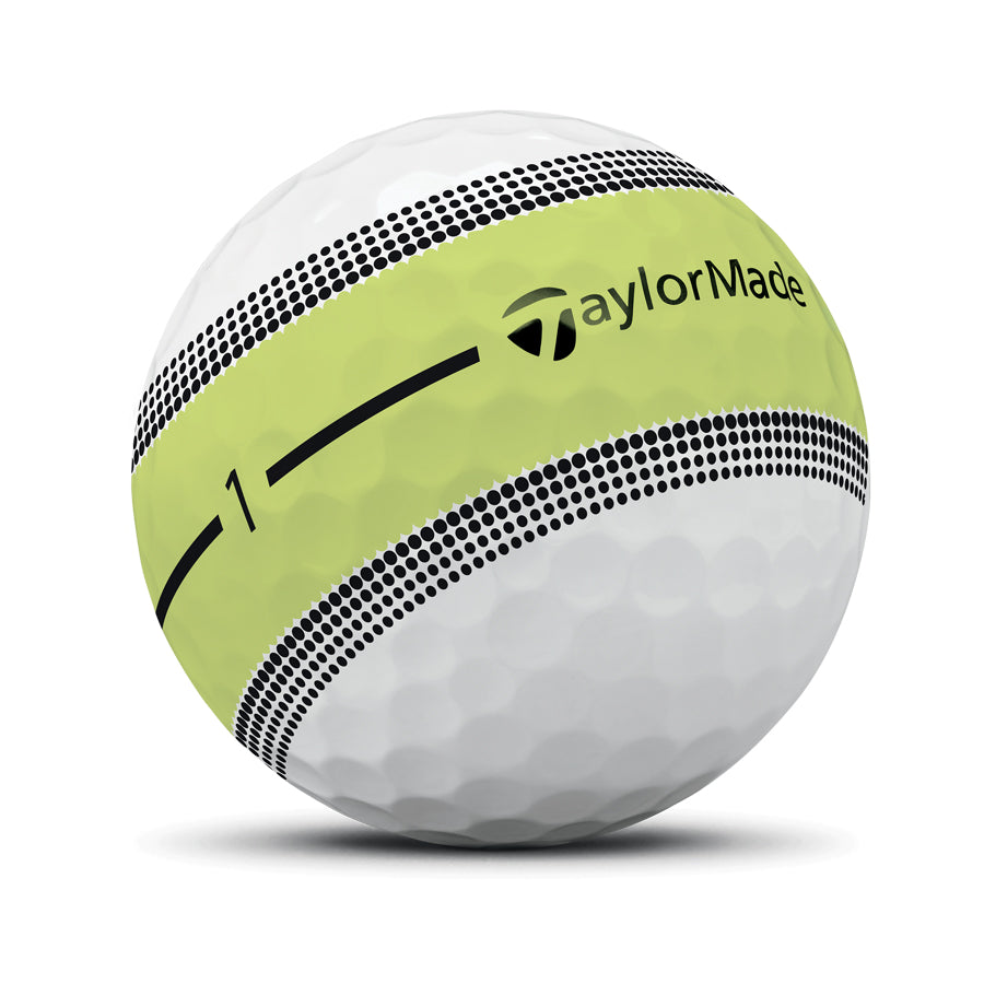 TaylorMade TourResponse Stripe 2025 Golf Balls 12-Pack
