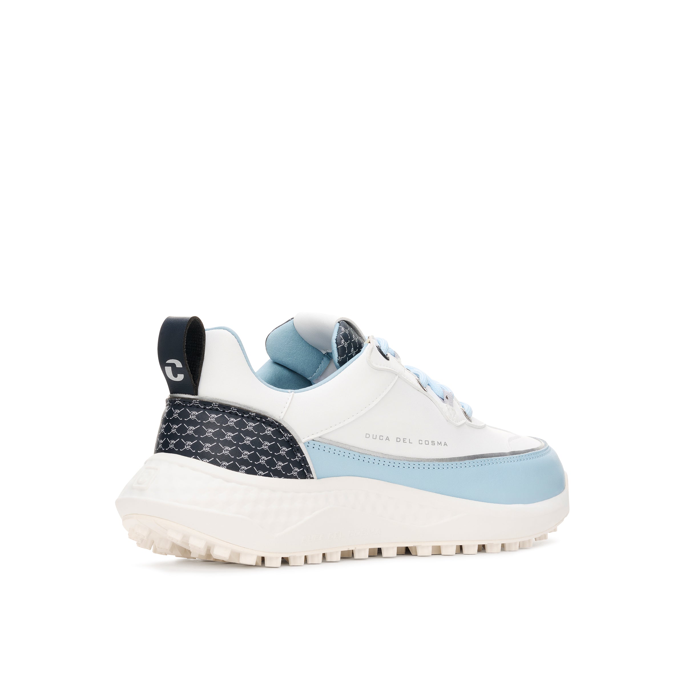 Duca del Cosma Asara Golfschuh Damen EU 36 weiß/hellblau