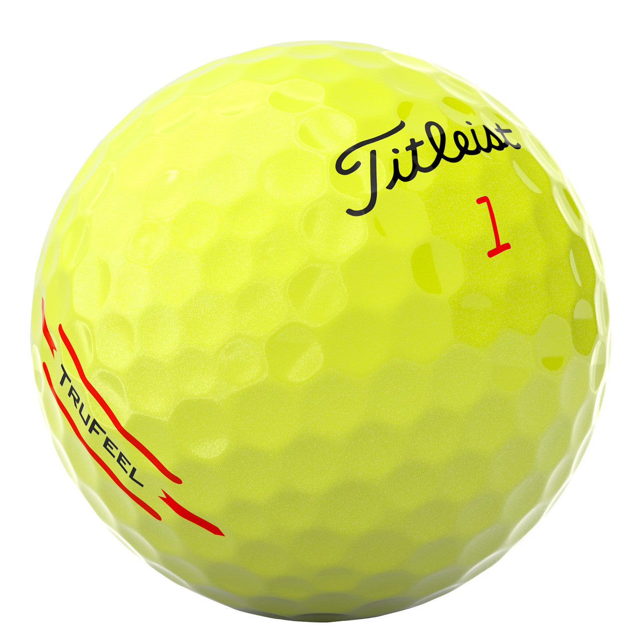 Titleist TRUFEEL Golfbälle 12 Stk.