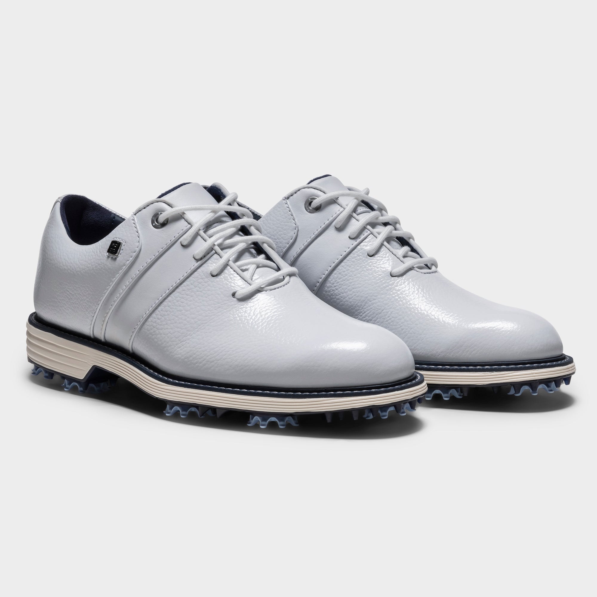 Footjoy PREMIERE SERIES PACKARD Golf Shoes Women's EU 36 1/2 Medium White/Navy