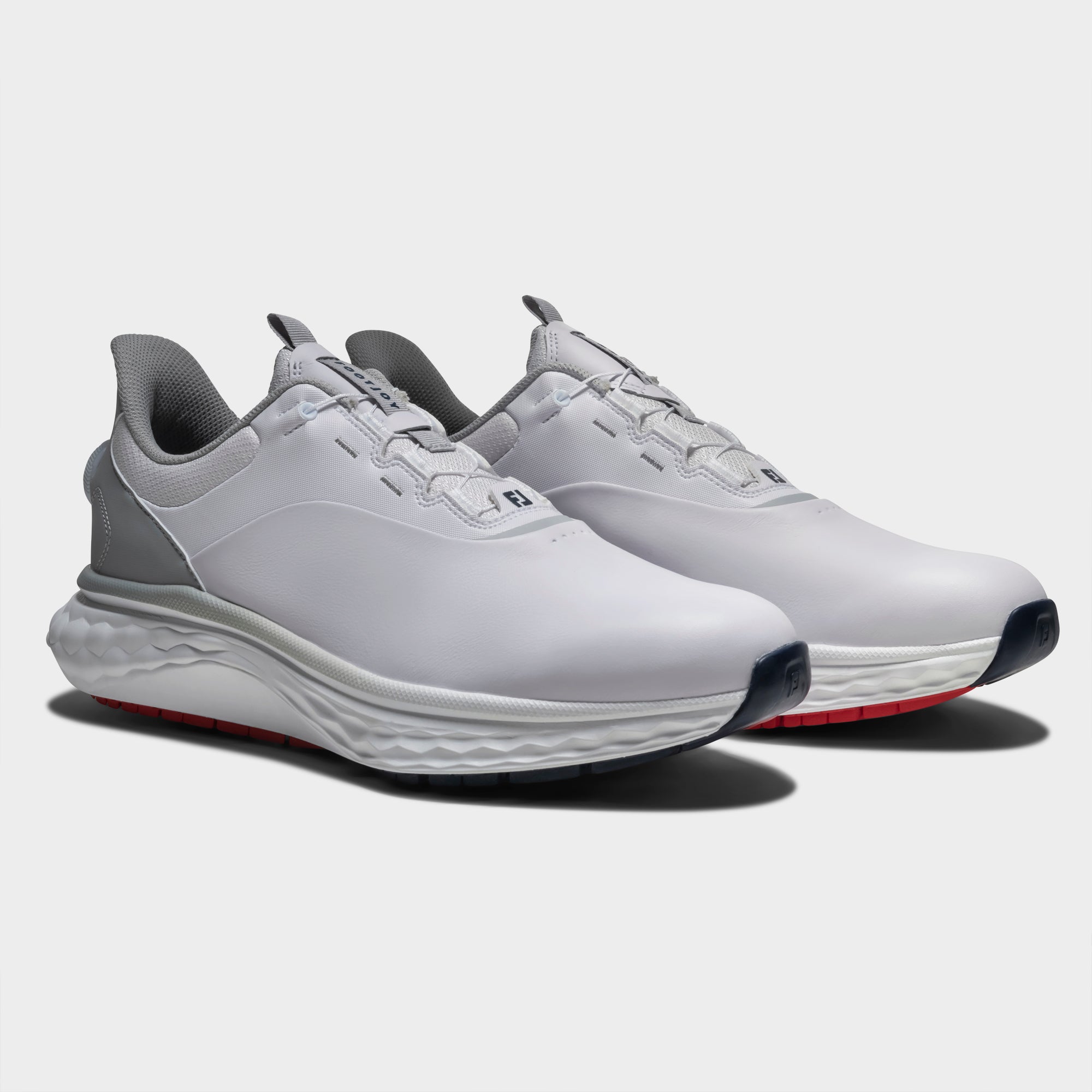 Footjoy QUANTUM BOA Golfschuh Herren EU 39 Medium weiß/grau