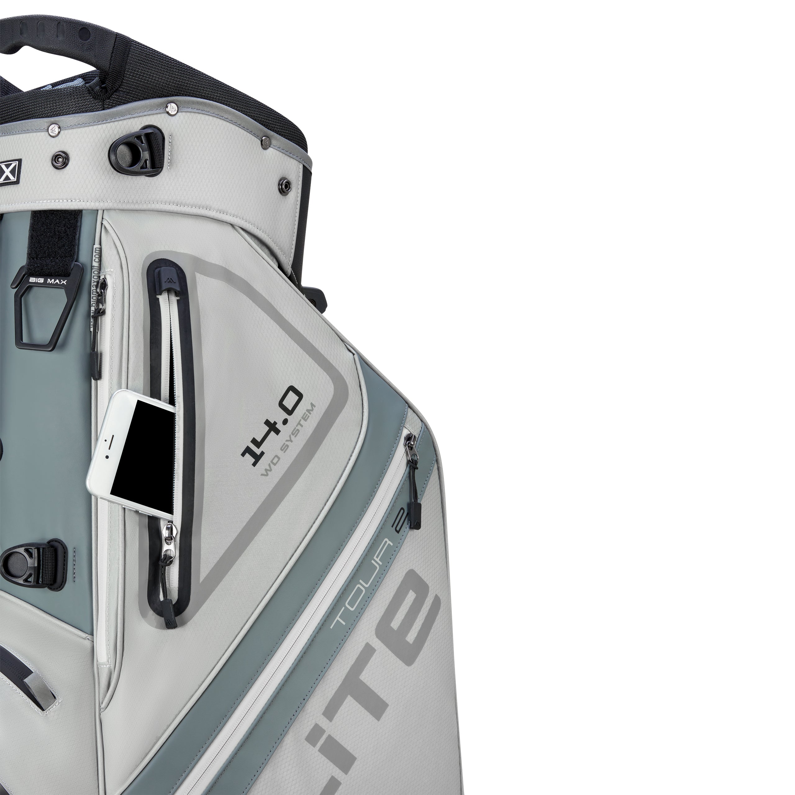 Big Max Dri Lite Hybrid Tour 2 Standbag