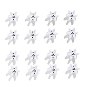 adidas THINTECH PINS Replacement Spikes white/black