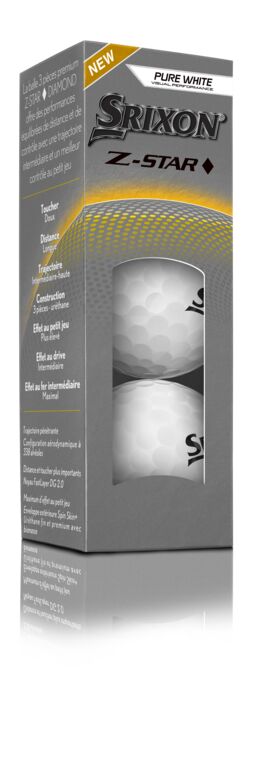 Srixon Z-STAR DIAMOND Golfbälle 12Stk.
