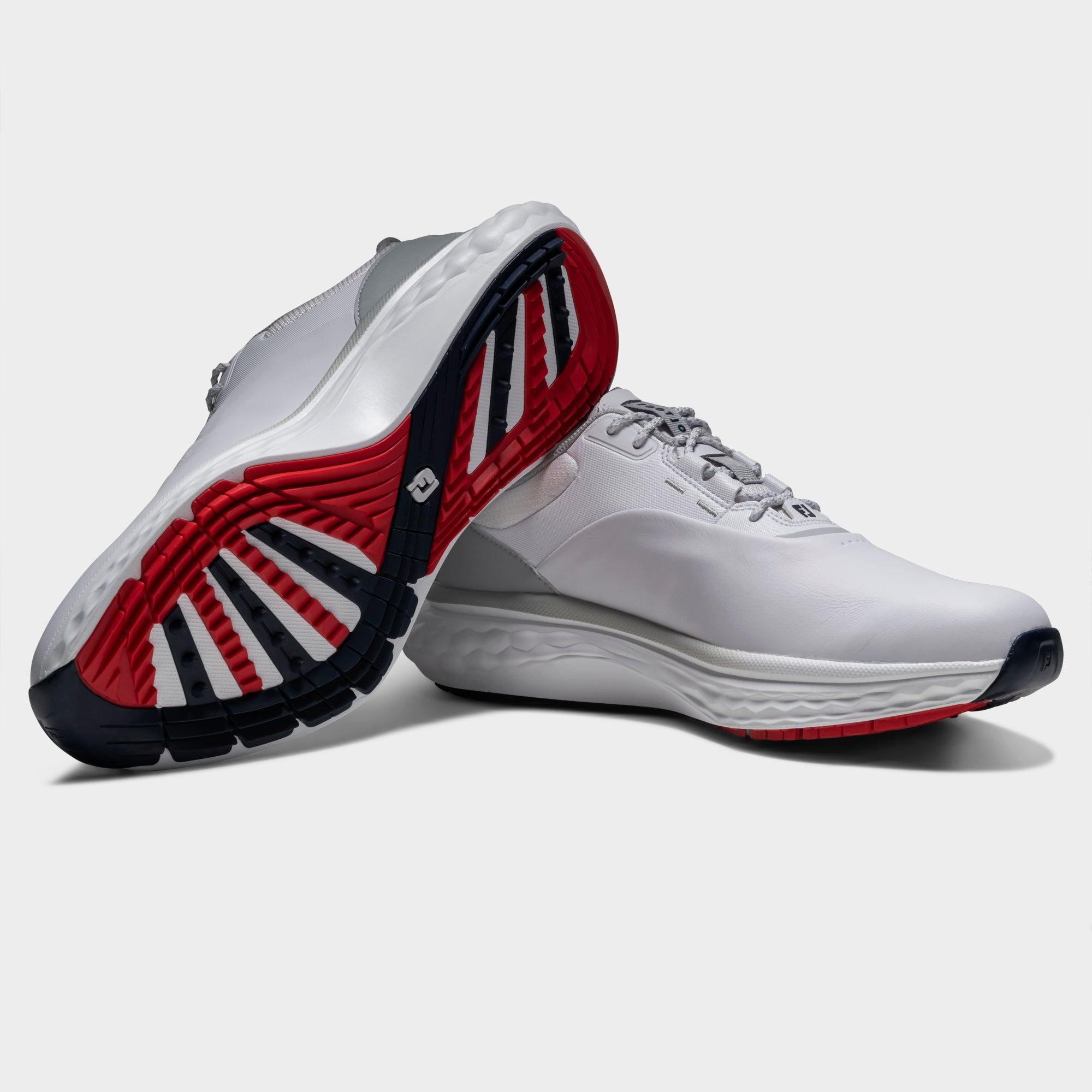Footjoy QUANTUM Golfschuh Herren EU 39 Medium weiss/weiss/grau