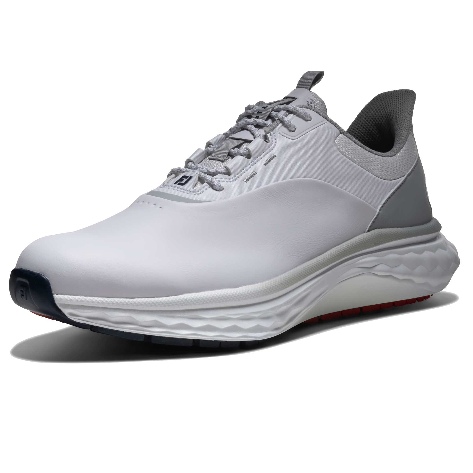 Footjoy QUANTUM Golfschuh Herren EU 39 Medium weiss/weiss/grau