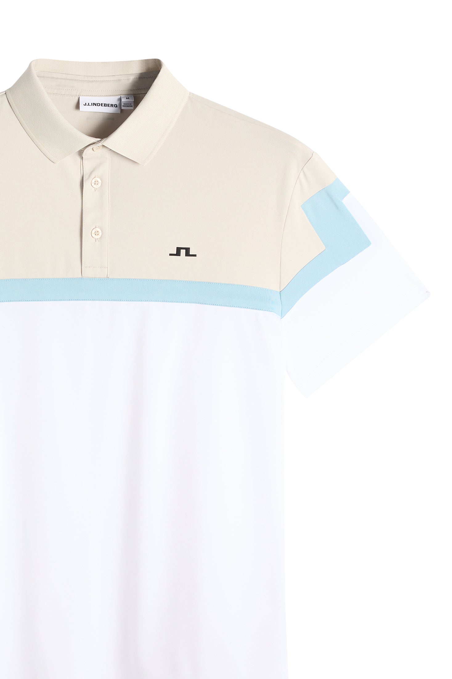 J.Lindeberg Emil Polo Men's L white L white