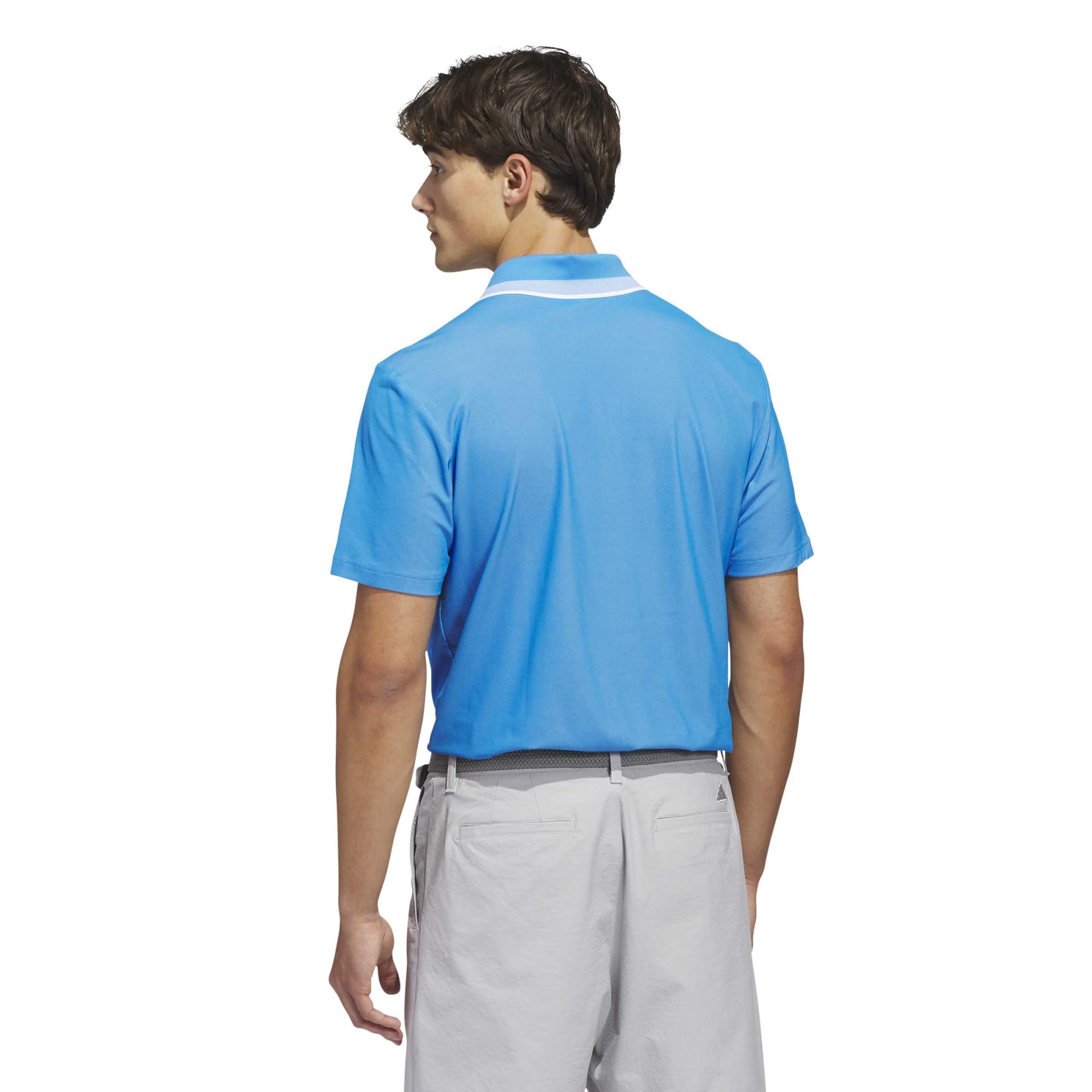 adidas ULT365 TwistKnit Pique Polo Herren XXL royalblau