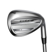 Cobra KING-X Wedge 48 - 10 Rechtshänder Stiff Flex TrueTemper Vector Wedge 95 chrome 48 - 10 Rechtshänder Stiff Flex TrueTemper Vector Wedge 95 chrome