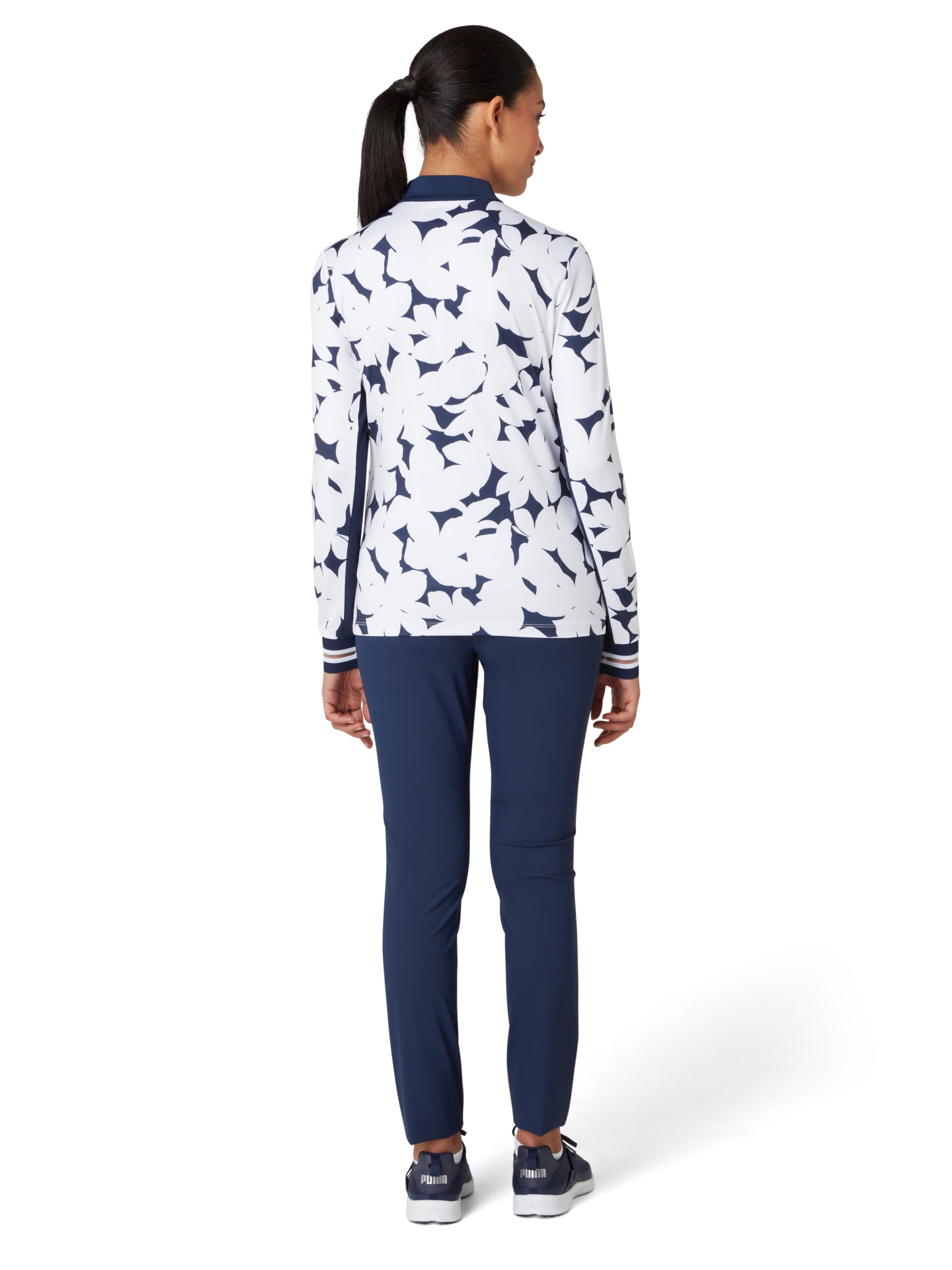 Original Penguin Riviera Floral Sun Protection Shirt Damen