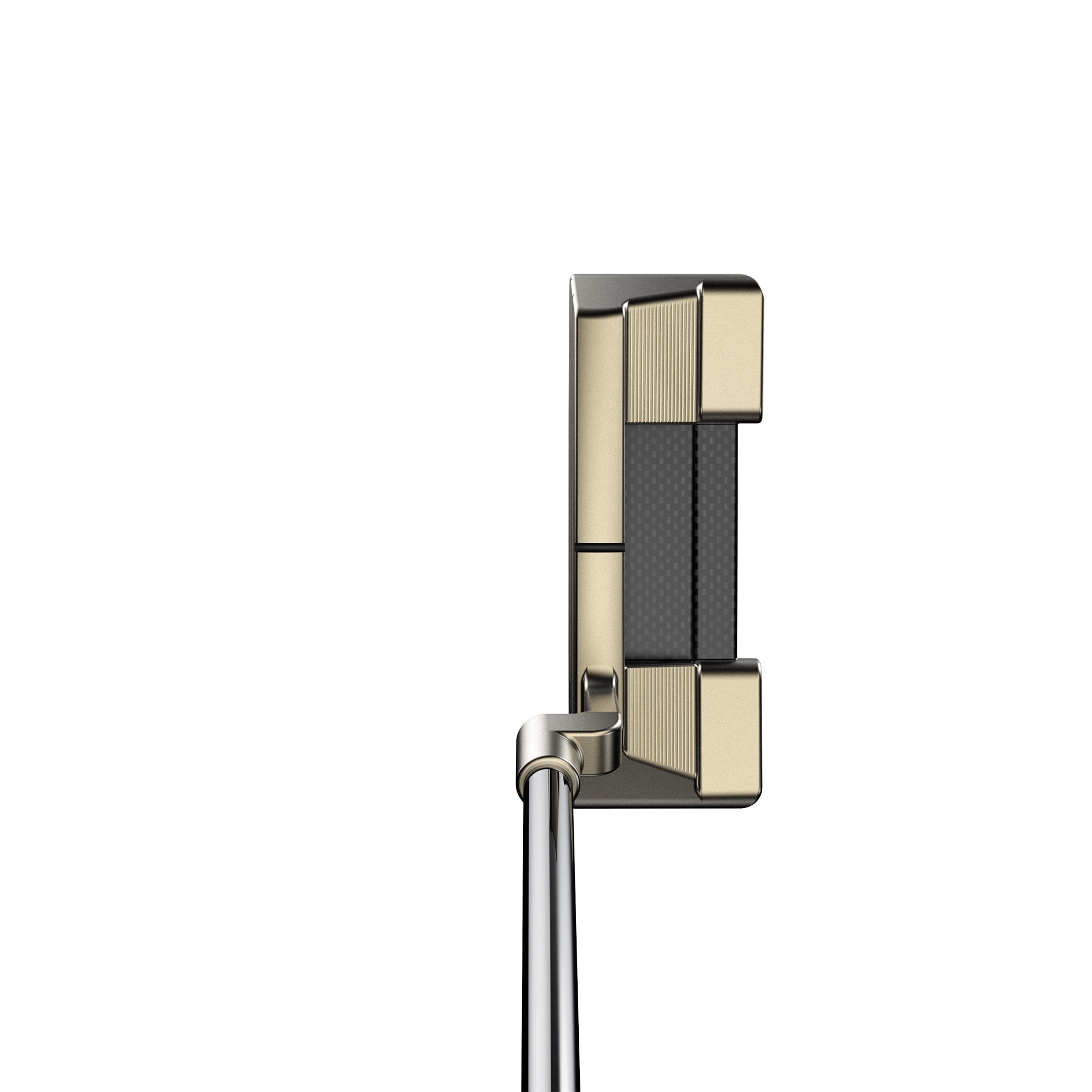 Cobra 3DP GRANDSPORT35 Putter 34" L-Neck Linkshänder gold 34" L-Neck Linkshänder gold