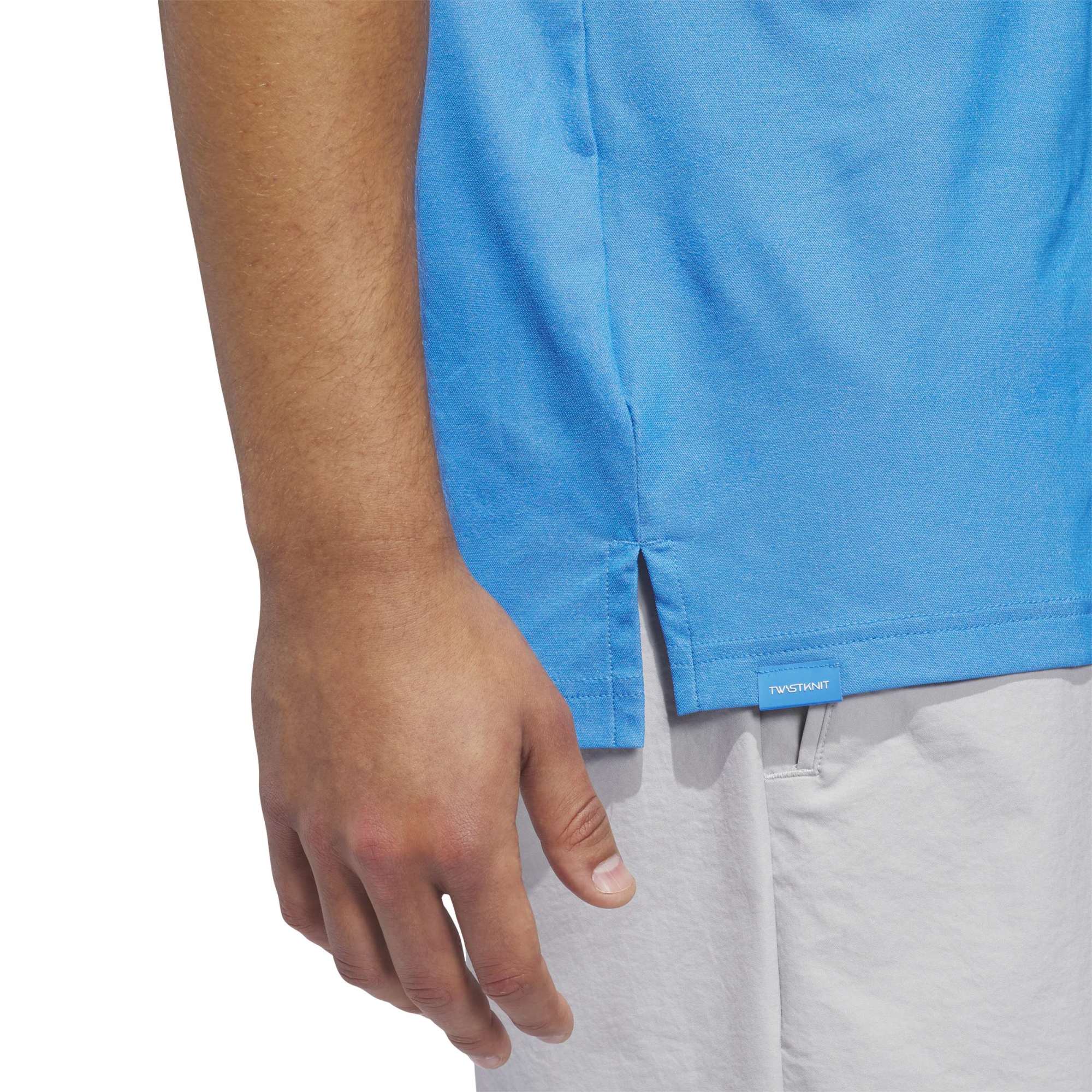 adidas ULT365 TwistKnit Pique Polo Herren XXL royalblau