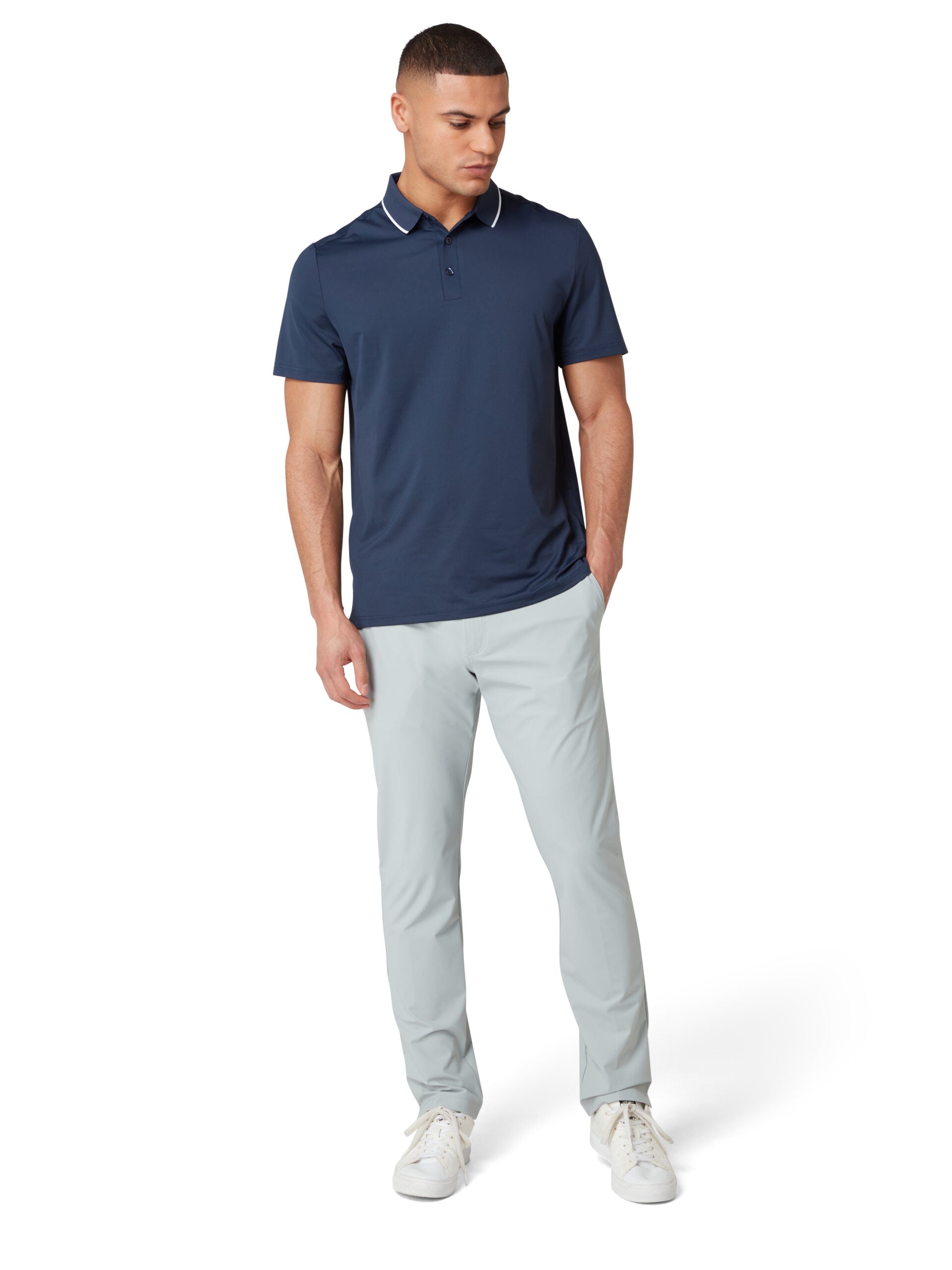 Original Penguin The Caddy Polo Herren