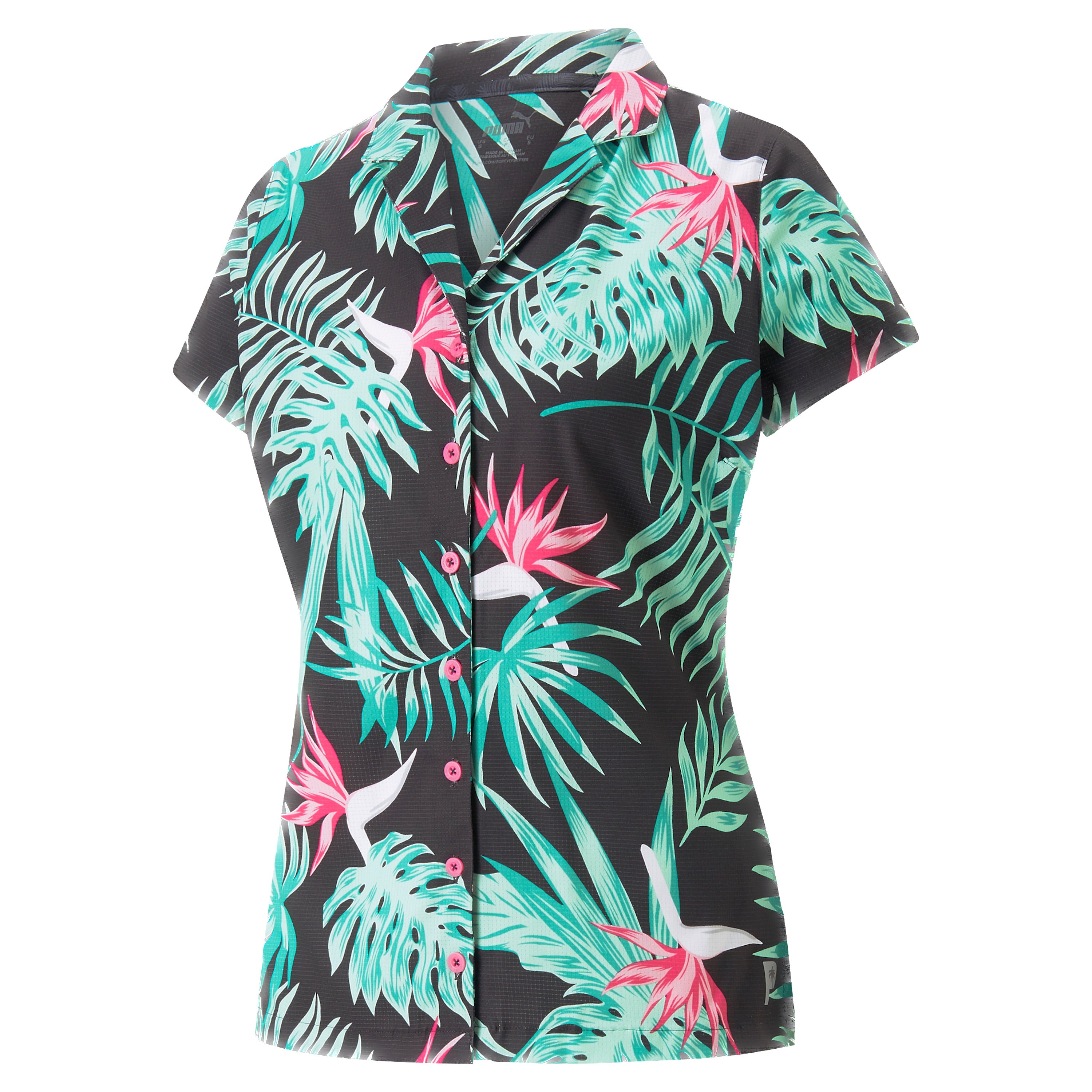 Puma x PTC Paradise Camp Shirt Damen