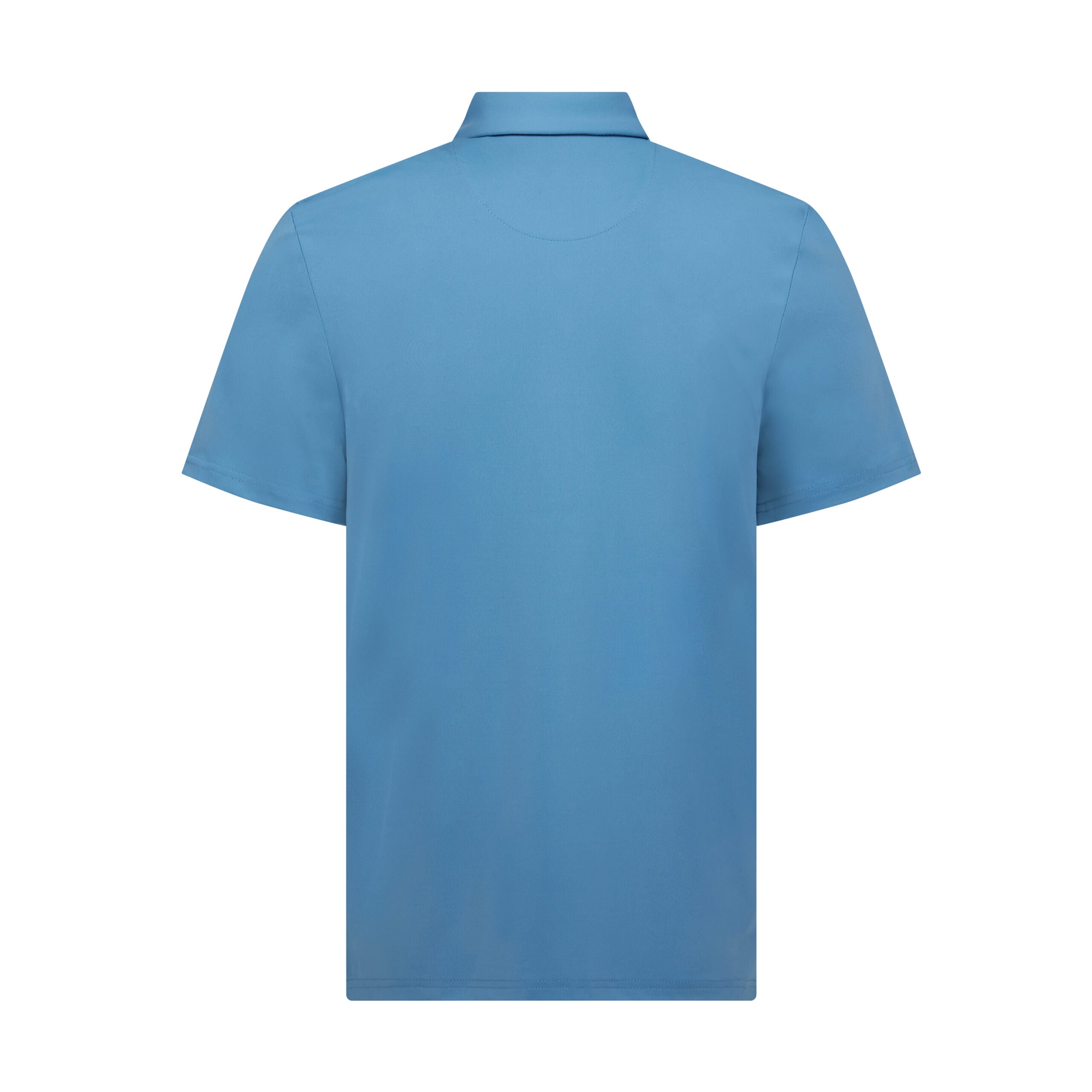 Original Penguin Palm Spring Block Polo Herren L hellblau