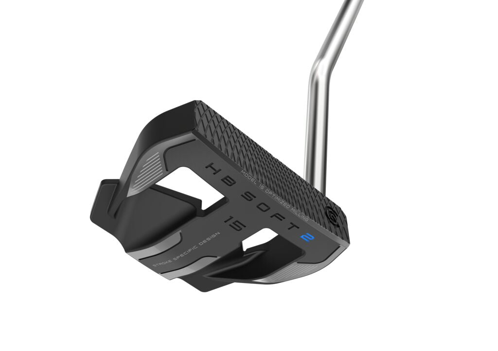 Cleveland HB Soft 2 #15 Black Putter 34" Rechtshänder schwarz 34" Rechtshänder schwarz 34" Rechtshänder schwarz