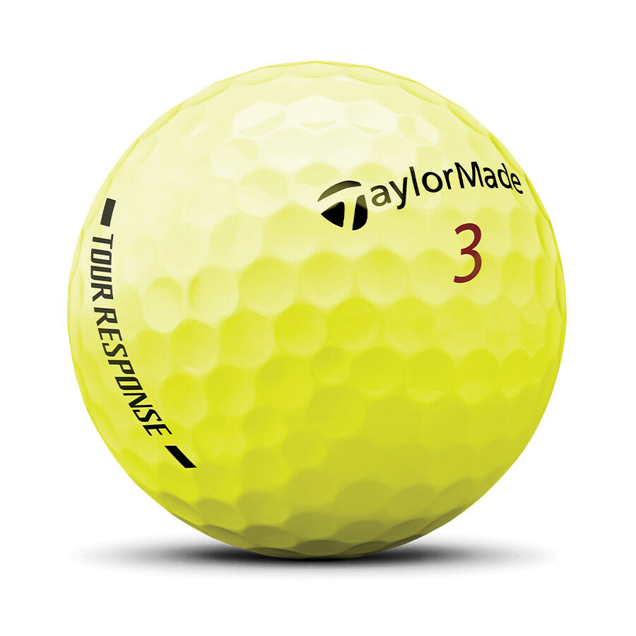Taylormade TourResponse 26 Golf Balls 12-Pack White White