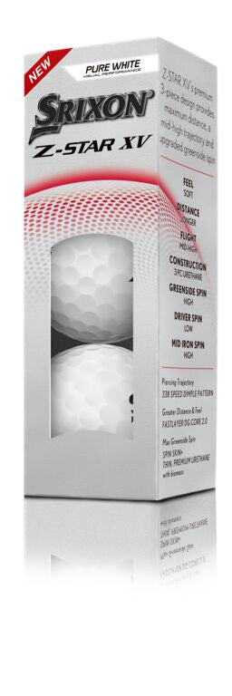 Srixon Z-STAR XV Golf Balls 12 pcs.