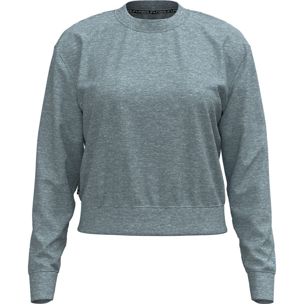 Under Amour UA Drive Crew Neck Midlayer Damen