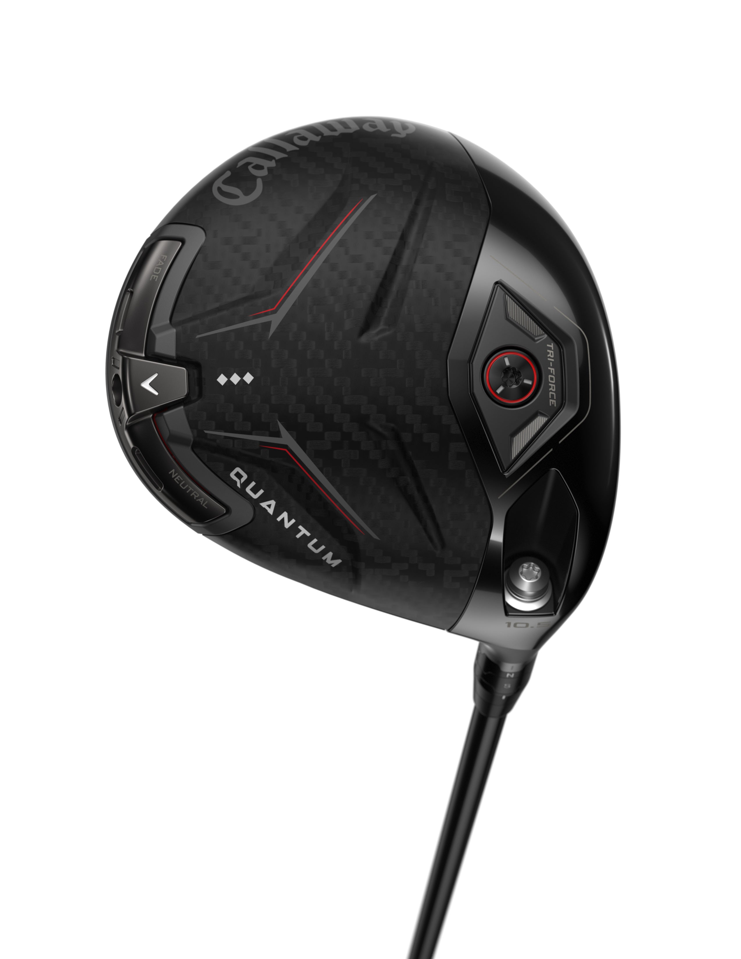 Callaway QUANTUM TD Driver 10,5" Fujikura VENTUS Black 60 Rechtshänder Stiff Flex 10,5" Fujikura VENTUS Black 60 Rechtshänder Stiff Flex