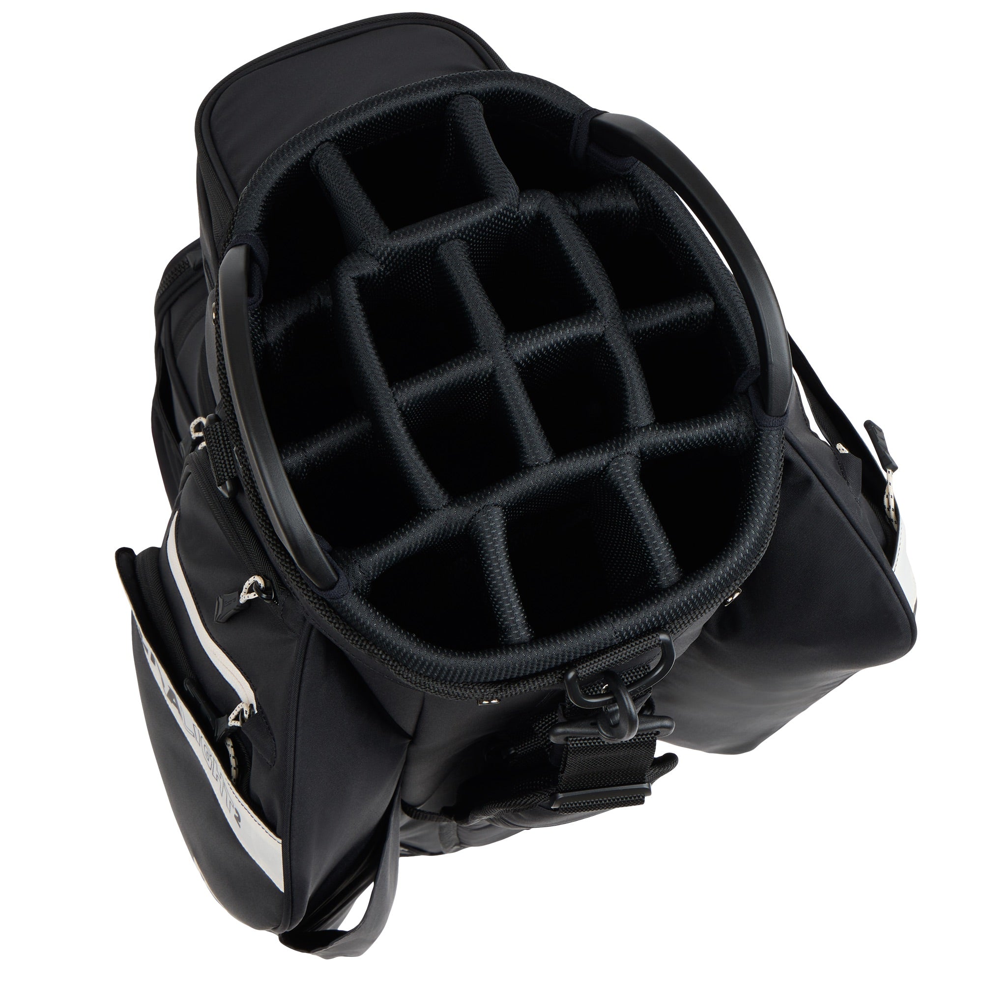Cobra Ultralight 2 Cartbag schwarz schwarz