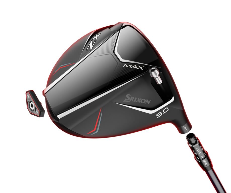 Srixon ZXi Max 25 Driver 10,5° Project X DENALI Red 50 Rechtshänder Regular Flex