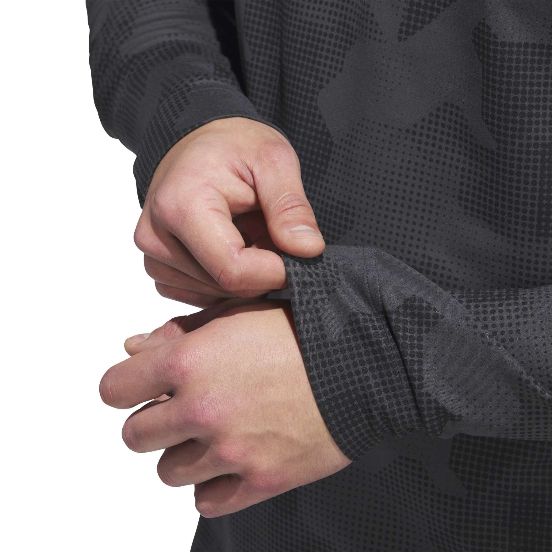 adidas Go-To Print 1/4-Zip Sweatshirt Herren